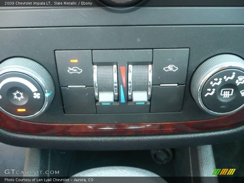 Slate Metallic / Ebony 2009 Chevrolet Impala LT