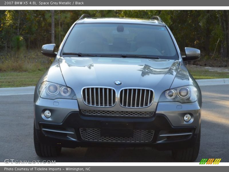 Space Grey Metallic / Black 2007 BMW X5 4.8i