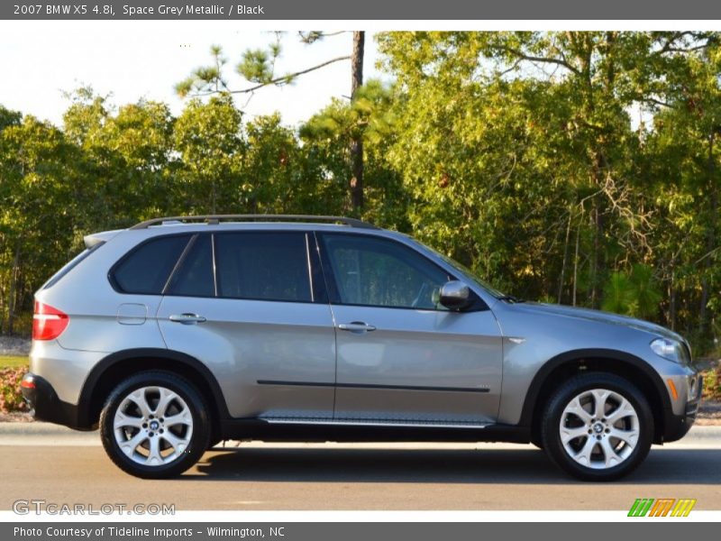 Space Grey Metallic / Black 2007 BMW X5 4.8i