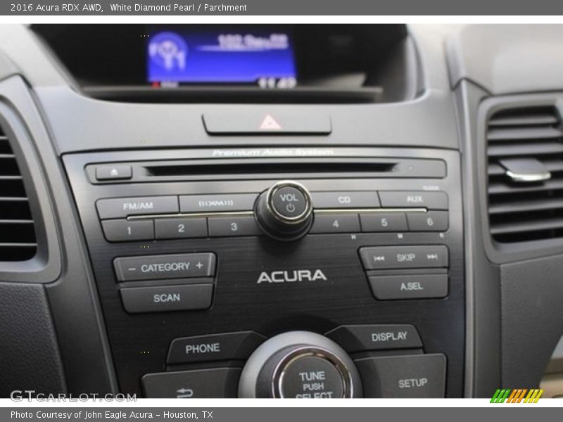White Diamond Pearl / Parchment 2016 Acura RDX AWD