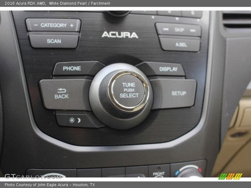 White Diamond Pearl / Parchment 2016 Acura RDX AWD