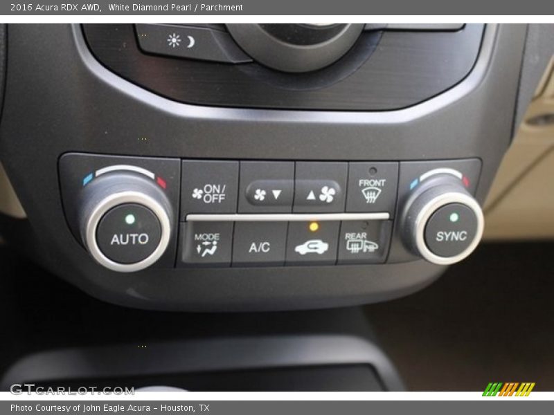 White Diamond Pearl / Parchment 2016 Acura RDX AWD