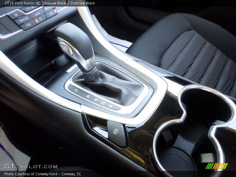 Shadow Black / Charcoal Black 2016 Ford Fusion SE