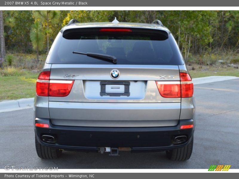 Space Grey Metallic / Black 2007 BMW X5 4.8i