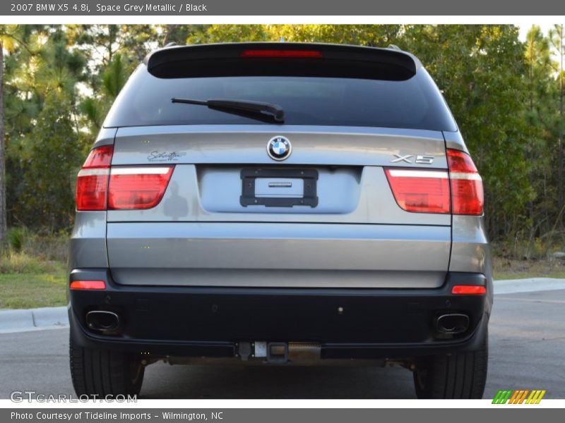 Space Grey Metallic / Black 2007 BMW X5 4.8i