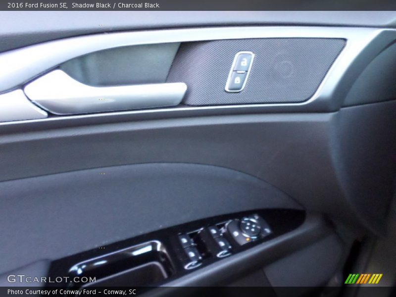 Shadow Black / Charcoal Black 2016 Ford Fusion SE