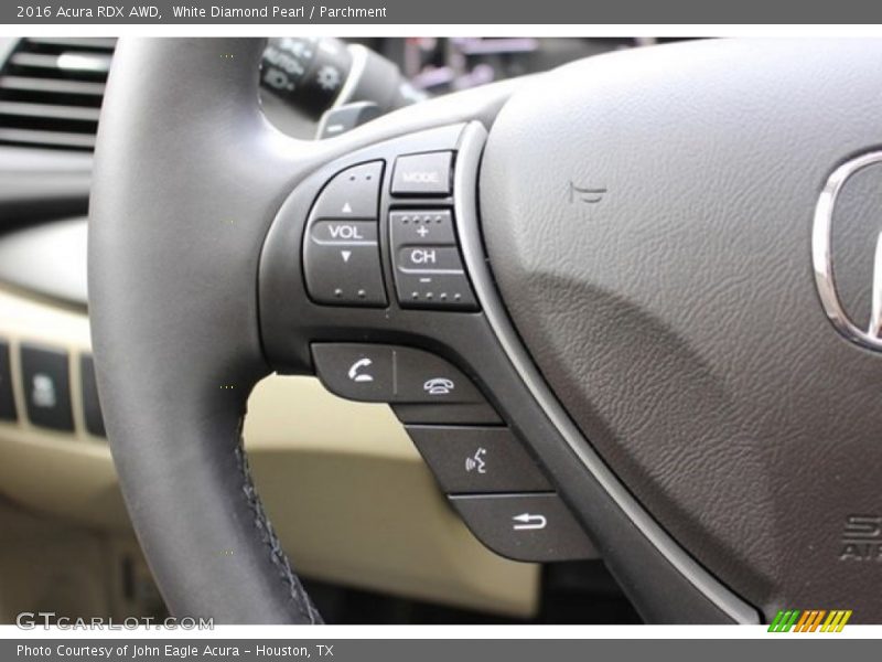 White Diamond Pearl / Parchment 2016 Acura RDX AWD