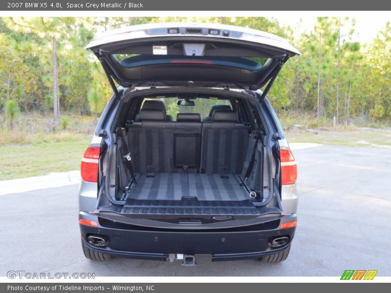 Space Grey Metallic / Black 2007 BMW X5 4.8i