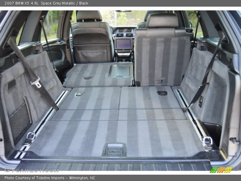 Space Grey Metallic / Black 2007 BMW X5 4.8i