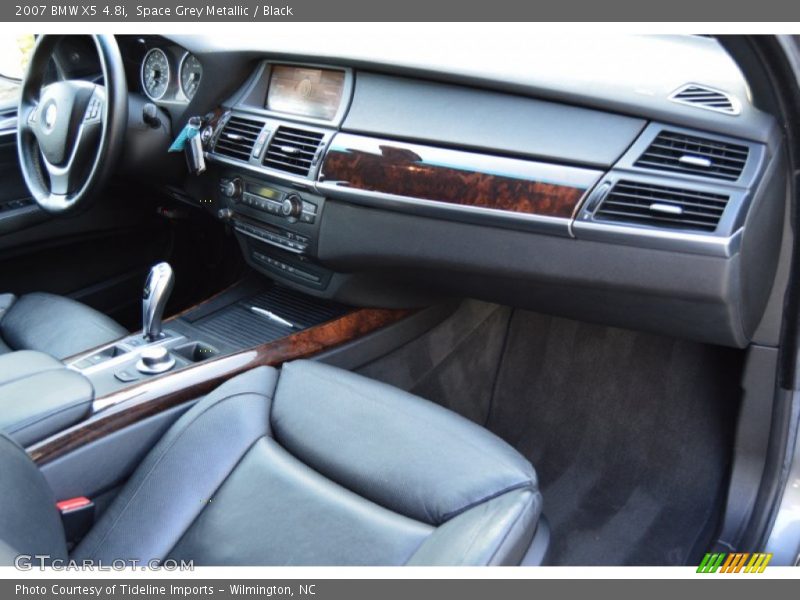 Space Grey Metallic / Black 2007 BMW X5 4.8i