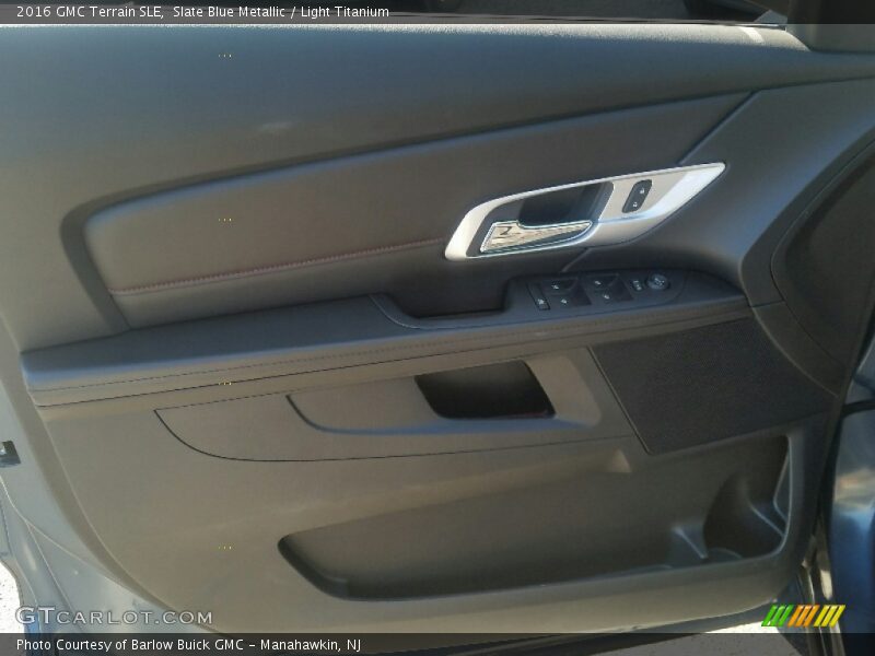 Slate Blue Metallic / Light Titanium 2016 GMC Terrain SLE