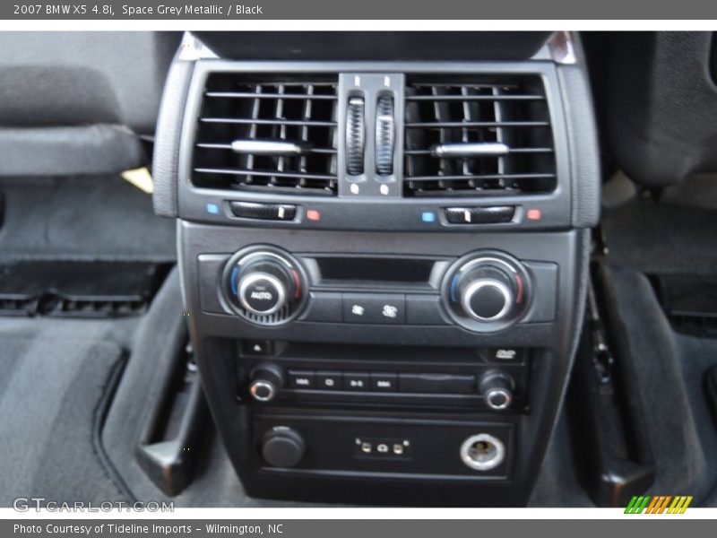 Space Grey Metallic / Black 2007 BMW X5 4.8i