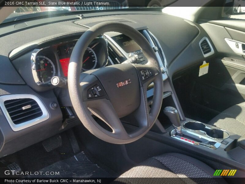 Slate Blue Metallic / Light Titanium 2016 GMC Terrain SLE