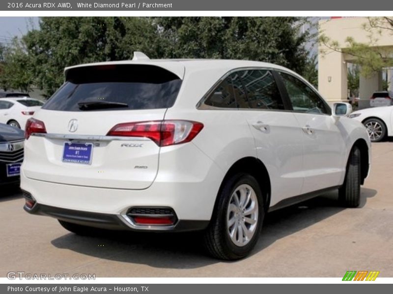 White Diamond Pearl / Parchment 2016 Acura RDX AWD