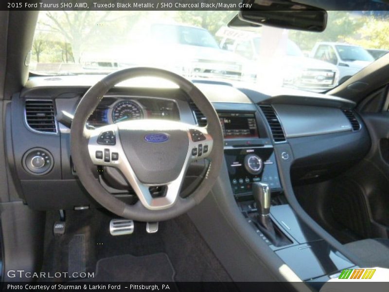 Dashboard of 2015 Taurus SHO AWD