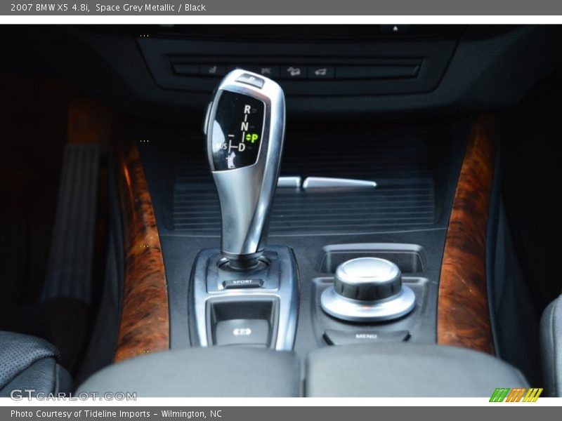Space Grey Metallic / Black 2007 BMW X5 4.8i