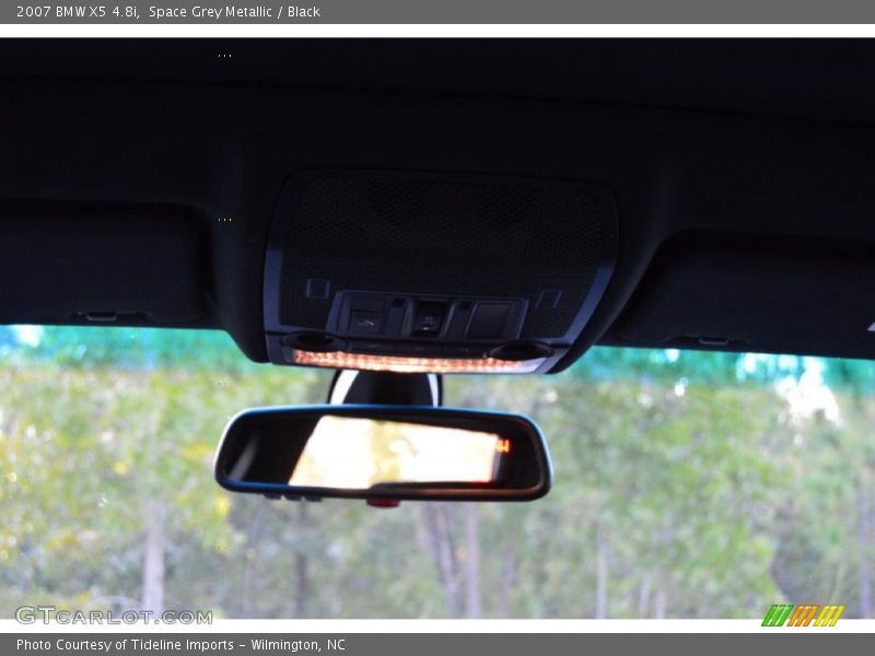 Space Grey Metallic / Black 2007 BMW X5 4.8i