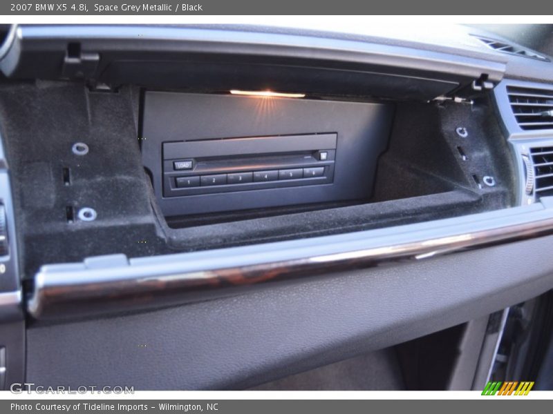 Space Grey Metallic / Black 2007 BMW X5 4.8i