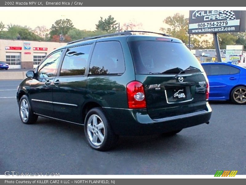 Emerald Mica / Gray 2002 Mazda MPV LX