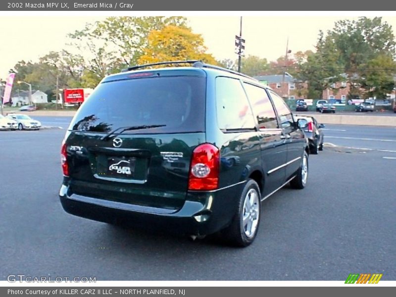 Emerald Mica / Gray 2002 Mazda MPV LX