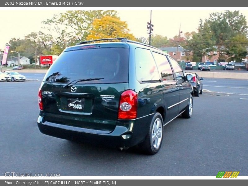 Emerald Mica / Gray 2002 Mazda MPV LX