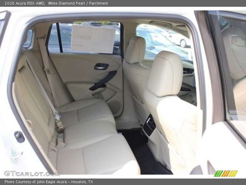 White Diamond Pearl / Parchment 2016 Acura RDX AWD