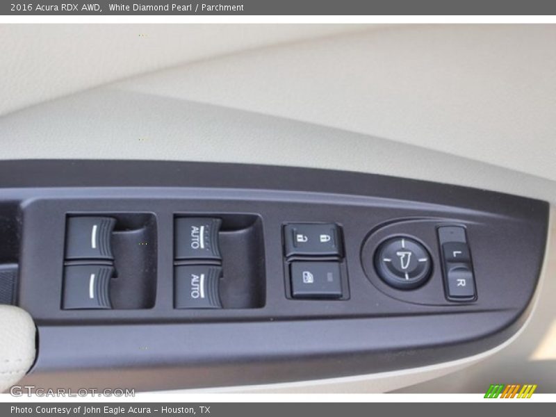 White Diamond Pearl / Parchment 2016 Acura RDX AWD
