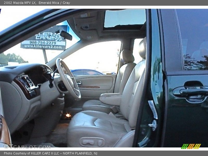 Emerald Mica / Gray 2002 Mazda MPV LX