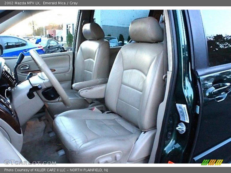 Front Seat of 2002 MPV LX