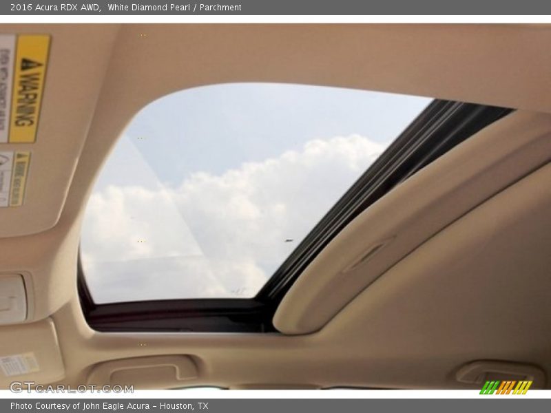 White Diamond Pearl / Parchment 2016 Acura RDX AWD