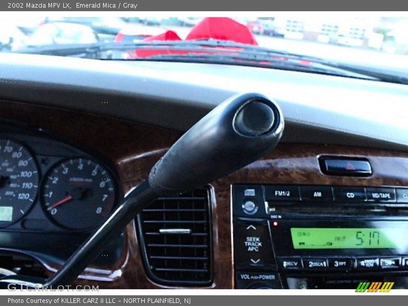 Emerald Mica / Gray 2002 Mazda MPV LX
