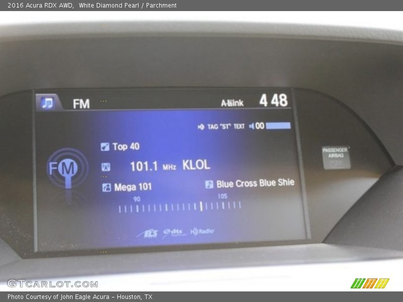 White Diamond Pearl / Parchment 2016 Acura RDX AWD
