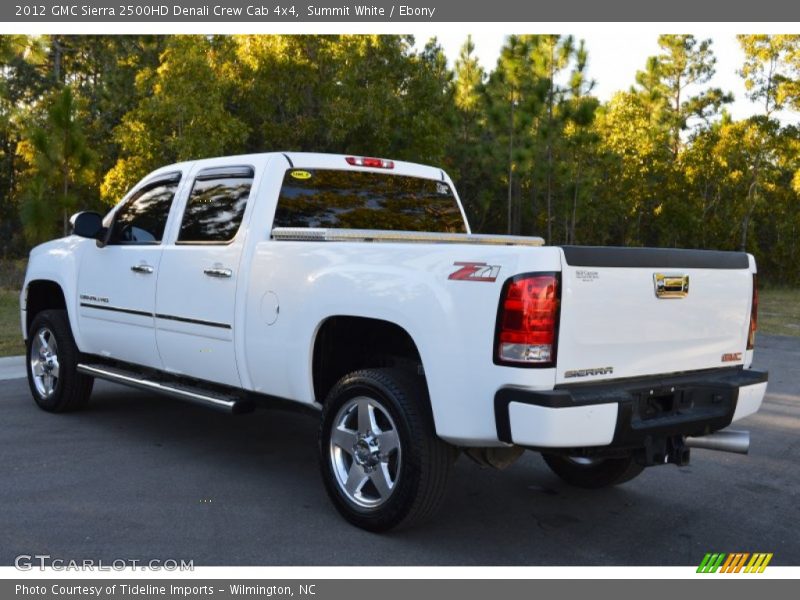 Summit White / Ebony 2012 GMC Sierra 2500HD Denali Crew Cab 4x4