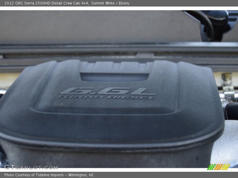 Summit White / Ebony 2012 GMC Sierra 2500HD Denali Crew Cab 4x4