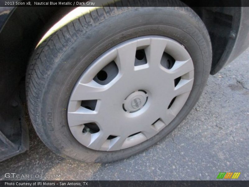 Nautical Blue Metallic / Dark Gray 2013 Scion xB