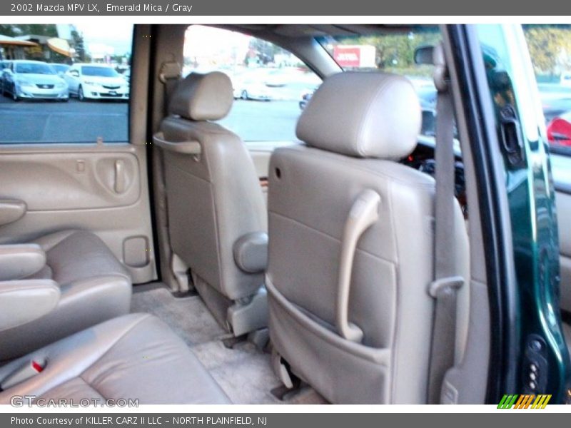 Emerald Mica / Gray 2002 Mazda MPV LX