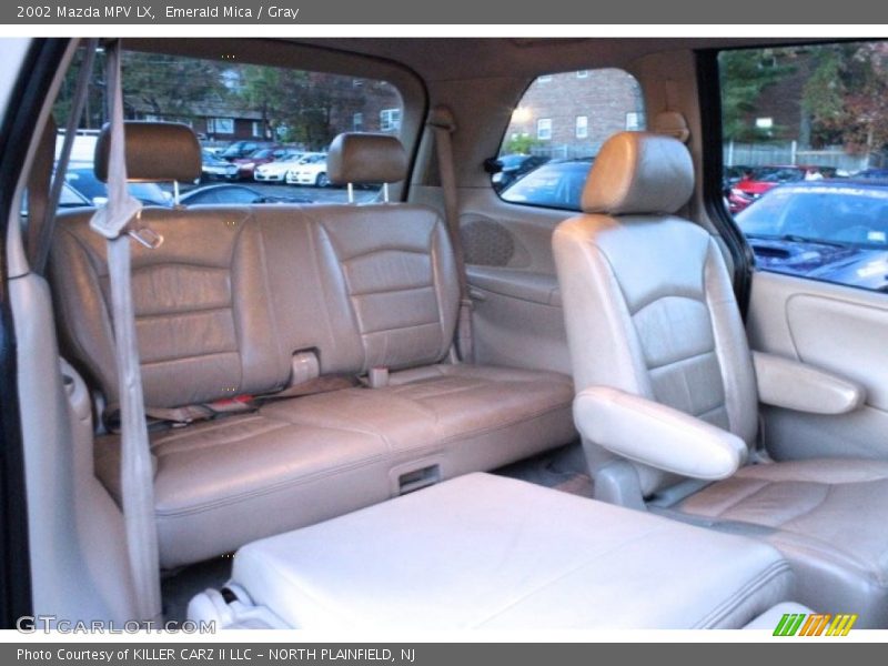 Rear Seat of 2002 MPV LX