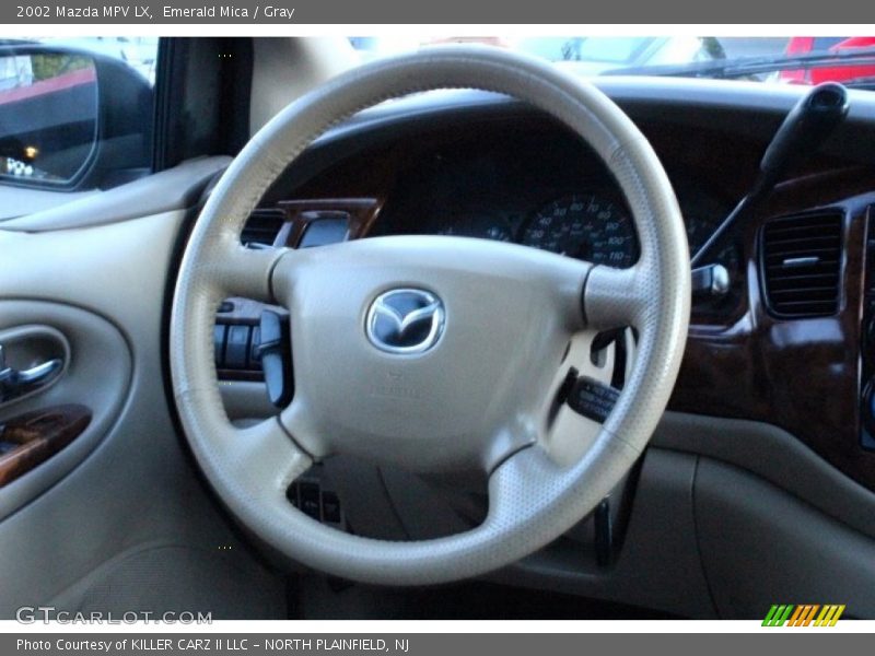 Emerald Mica / Gray 2002 Mazda MPV LX