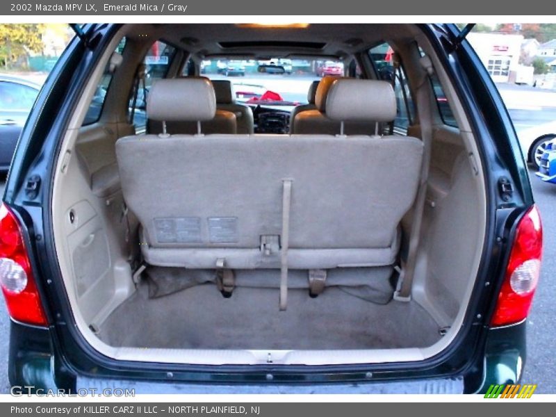  2002 MPV LX Trunk