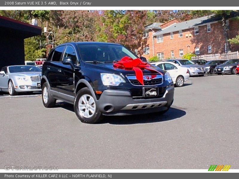 Black Onyx / Gray 2008 Saturn VUE XE 3.5 AWD