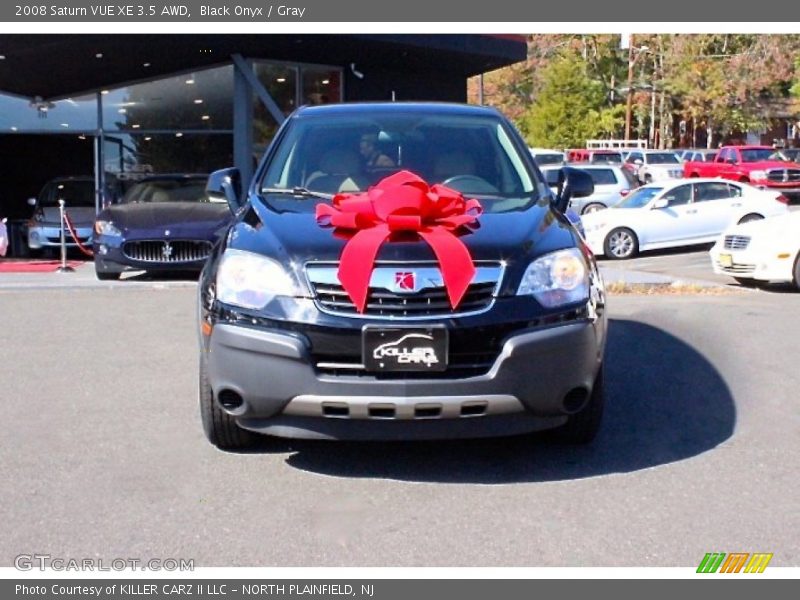 Black Onyx / Gray 2008 Saturn VUE XE 3.5 AWD