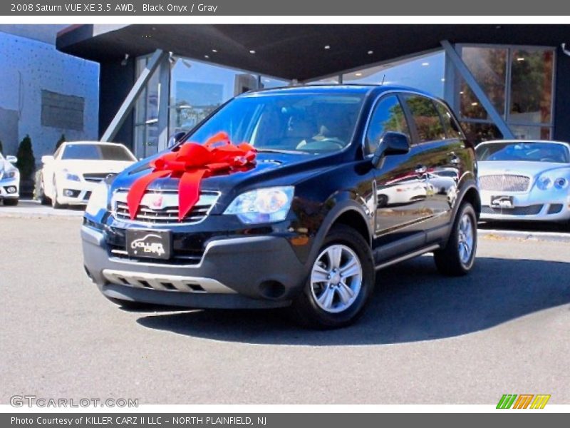 Black Onyx / Gray 2008 Saturn VUE XE 3.5 AWD