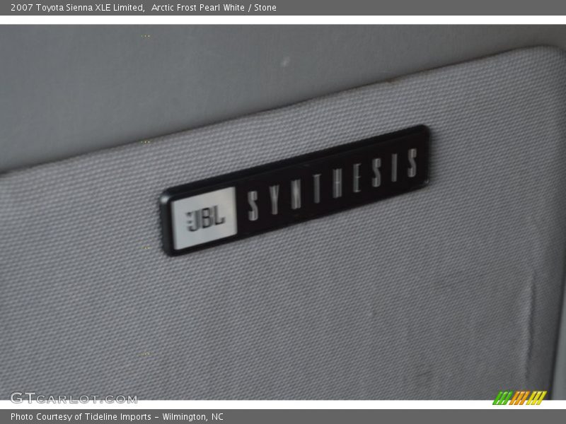Arctic Frost Pearl White / Stone 2007 Toyota Sienna XLE Limited