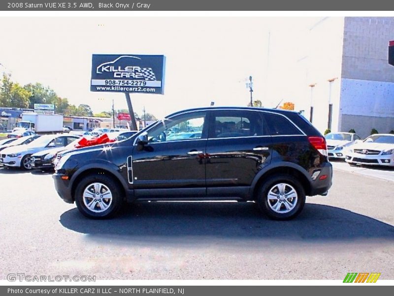 Black Onyx / Gray 2008 Saturn VUE XE 3.5 AWD