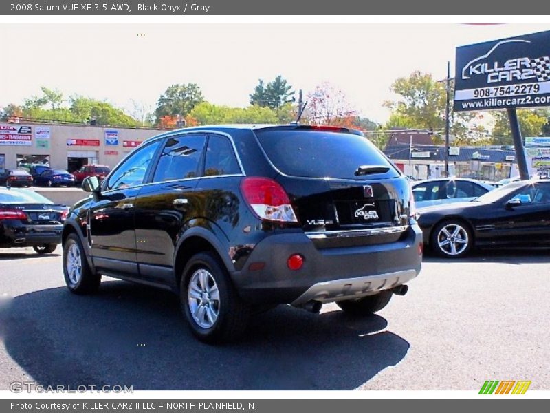 Black Onyx / Gray 2008 Saturn VUE XE 3.5 AWD