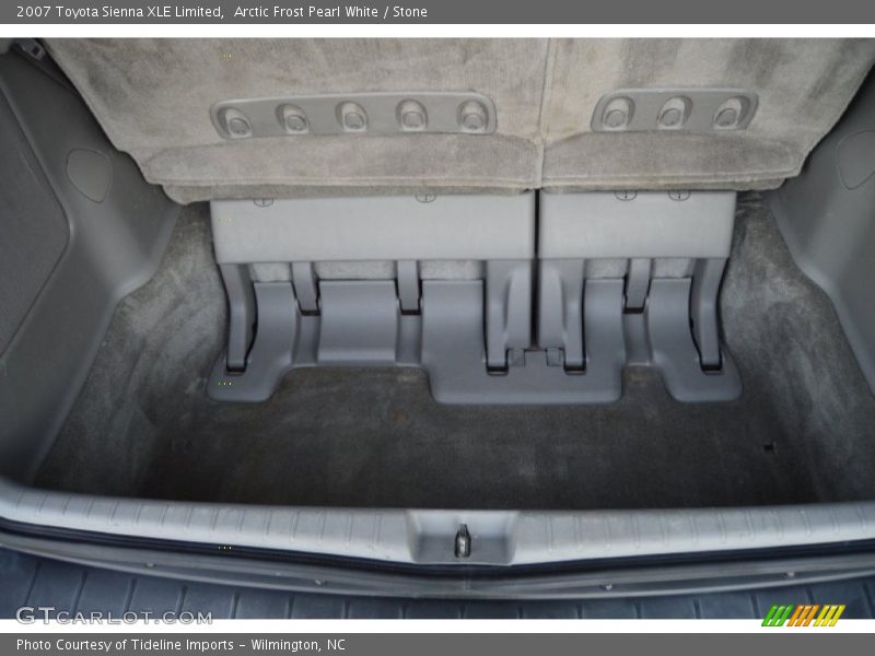 Arctic Frost Pearl White / Stone 2007 Toyota Sienna XLE Limited