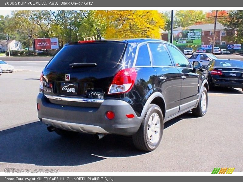 Black Onyx / Gray 2008 Saturn VUE XE 3.5 AWD