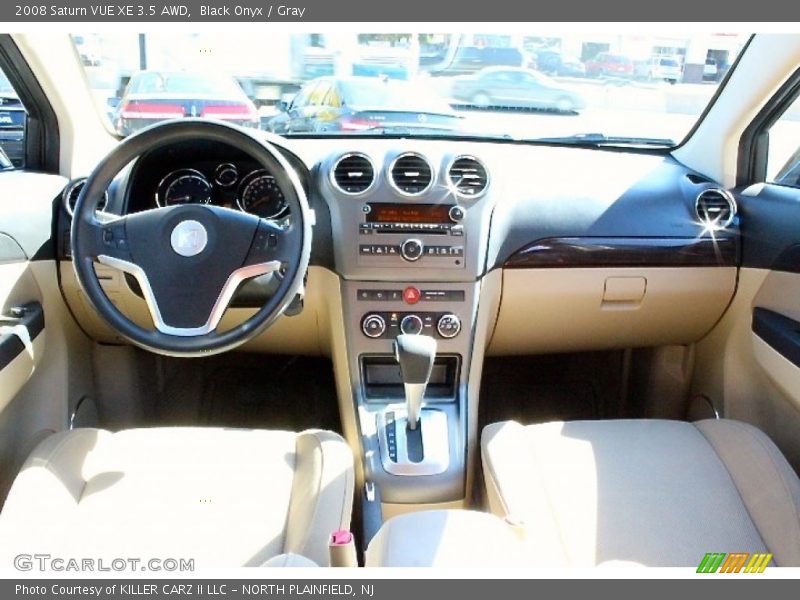 Black Onyx / Gray 2008 Saturn VUE XE 3.5 AWD