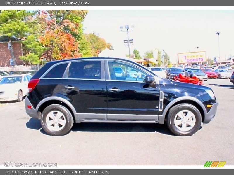 Black Onyx / Gray 2008 Saturn VUE XE 3.5 AWD