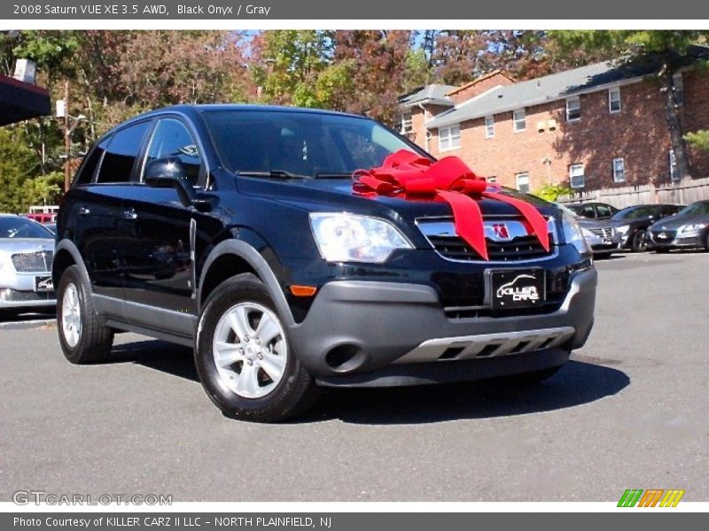 Black Onyx / Gray 2008 Saturn VUE XE 3.5 AWD